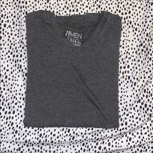 Forever 21 V neck tee